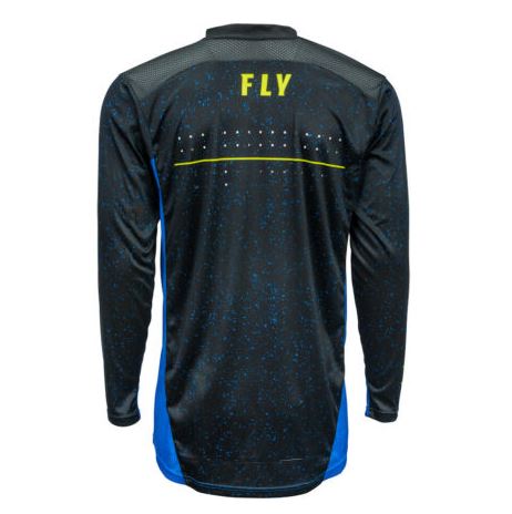 MAGLIA CROSS LITE BLU/NERO/FLUO TG.M