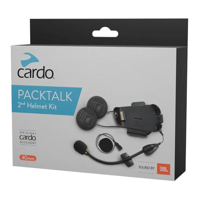 KIT JBL PER SECONDO CASCO
