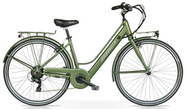 1U4018V - BICI DONNA CONTEA 28 7 VELOCITÀ VERDE