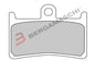 BGFDB605EFP - SERIE PASTIGLIE FDB605EFP T-MAX500 08-11