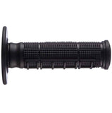 02621-N - COPPIA MANOPOLE CHIUSE NERE LUNGHEZZA 115MM