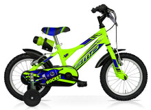 Carica l'immagine nel visualizzatore di Gallery, 1U1016V - BICI BIMBO 'ROCKET' 14 VERDE