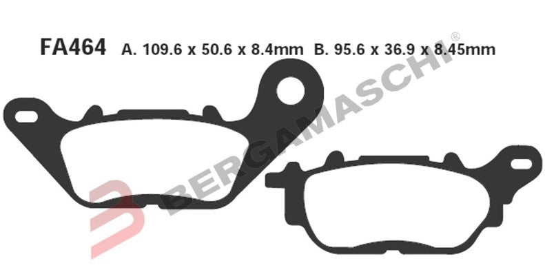 BGR2346400 - SERIE PASTIGLIE FAC464 N MAX 150 17-20
