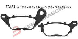 BGR2346400 - SERIE PASTIGLIE FAC464 N MAX 150 17-20