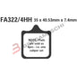 BGR1832200 - SERIE PASTIGLIE FA322/4HH RSV 1000 01-