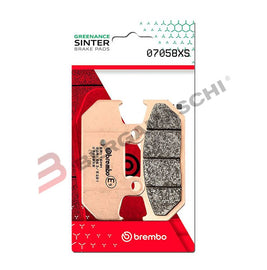 BG07058XS - SERIE PASTIGLIE 07058XS BURGMAN 400 06-