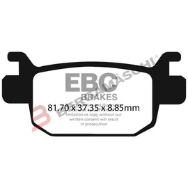 BGR1269800 - SERIE PASTIGLIE FA698 LEONCINO 500 17-18