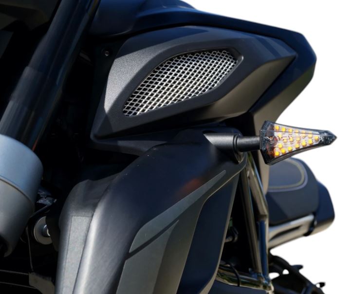 FR7215 - COPPIA FRECCE VIPER PER MOTO