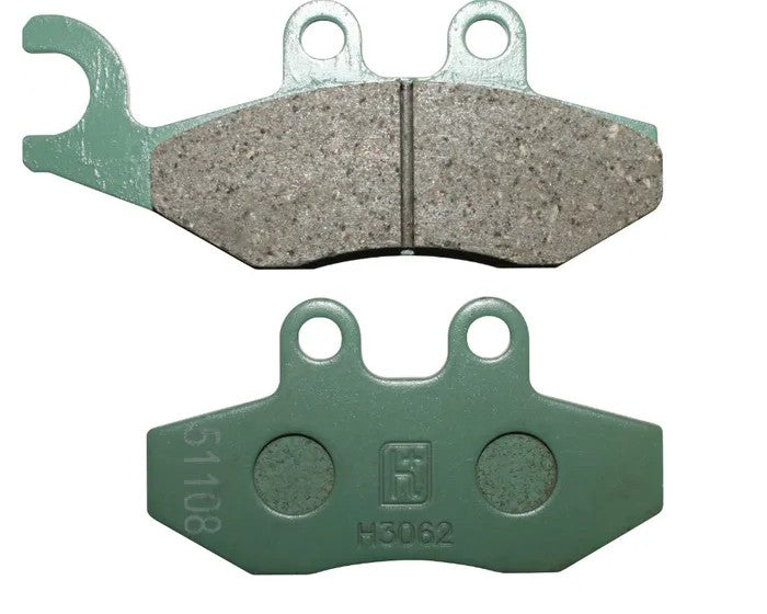PI647078 - SERIE PASTIGLIE ANT/POST BEVERLY 125-250