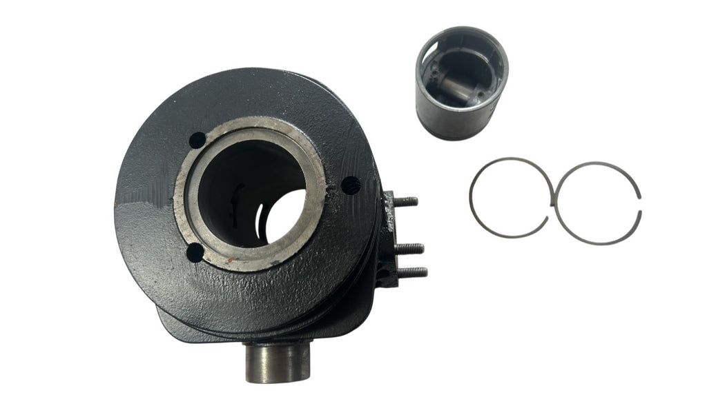 PI000458 - CILINDRO COMPLETO APE CALESSINO 1°SERIE OLD MODEL ORIGINALE PIAGGIO