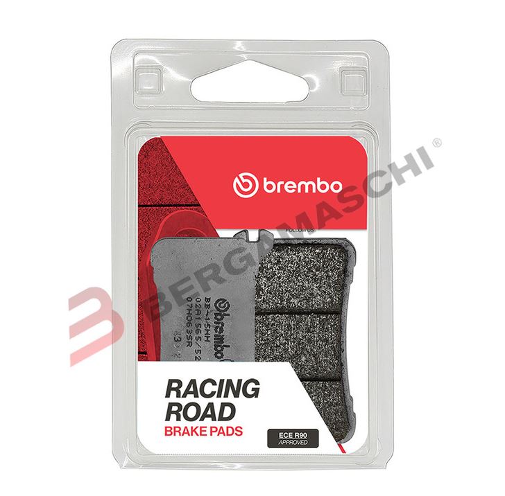 BG07HO63SR - SERIE PASTIGLIE 07HO63SR CB 1000 R 18-21