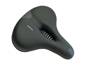 N1SESE87403 - SELLA BICI DONNA C/ELASTOMERI E MORSETTO