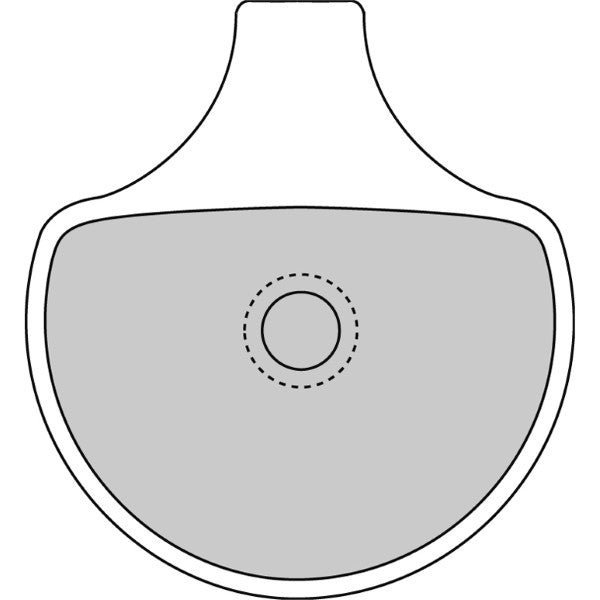 RM225108398 - 225108398 - Pastiglie Freno FDB352P Platinum Road