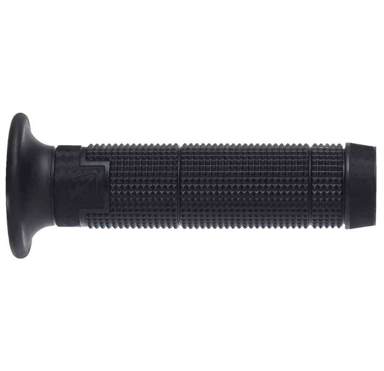 ME02644-N - COPPIA MANOPOLE NERE APERTE L.125MM