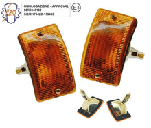 Carica l'immagine nel visualizzatore di Gallery, CI1740-OR - COPPIA FRECCE ANT VESPA PK50-125XL ARAN