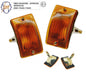 CI1740-OR - COPPIA FRECCE ANT VESPA PK50-125XL ARAN