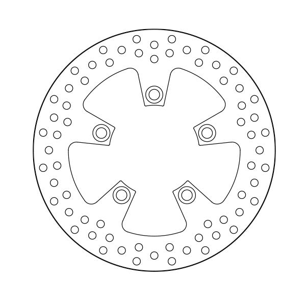 NFDF5066A - DISCO FRENO IN ACCIAIO