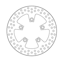 Carica l&#39;immagine nel visualizzatore di Gallery, NFDF5066A - DISCO FRENO IN ACCIAIO
