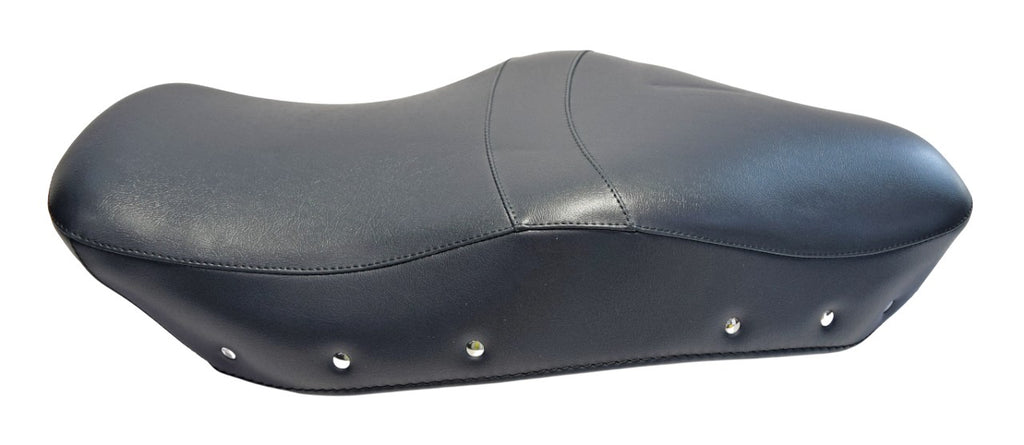 C5C351 - C351 - COPERTINA SELLA LUNGA 'GIULIARI' BLU LAMBRETTA TV 175 3 SERIE