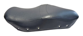 C5C351 - C351 - COPERTINA SELLA LUNGA 'GIULIARI' BLU LAMBRETTA TV 175 3 SERIE