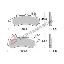 Carica l'immagine nel visualizzatore di Gallery, BG07HO64CC - SERIE PASTIGLIE 07HO64CC CB 125 F 17-23