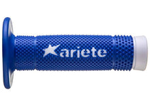 Carica l'immagine nel visualizzatore di Gallery, ME02643-BA - COPPIA MANOPOLE CHIUSE BIANCO-BLU 115MM