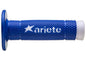 ME02643-BA - COPPIA MANOPOLE CHIUSE BIANCO-BLU 115MM