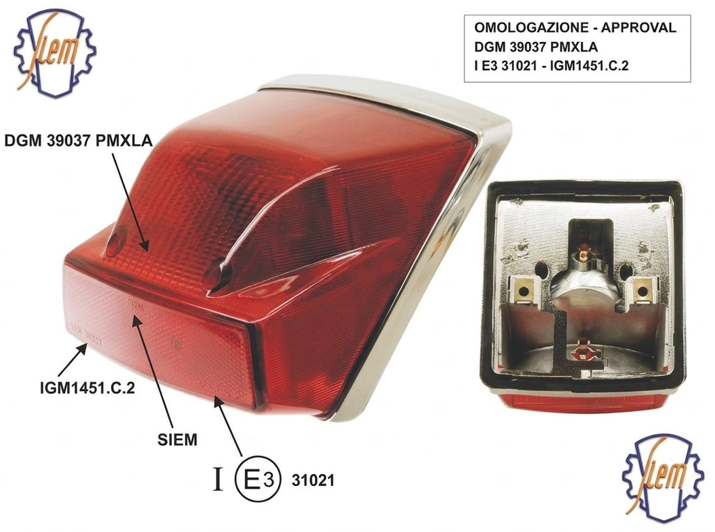CI1787-OR - 1787-OR - FANALE POST SIEM PX 125-150 11-17 C/GUAR