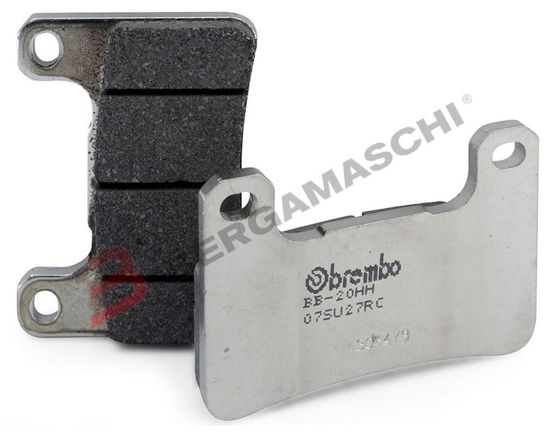 BG07SU27RC - SERIE PASTIGLIE 07SU27RC GSX-R 750 06-11