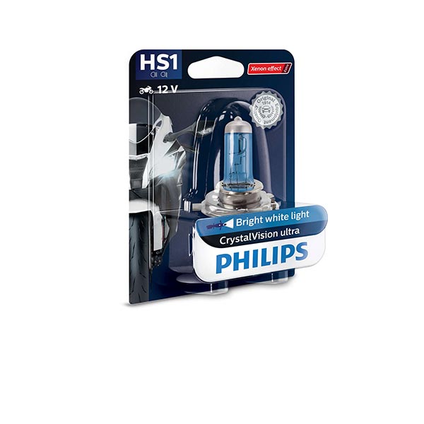 SG2012636CV - 2012636CV - LAMPADA PHILIPS HS1 CRYSTAL VISION 12V 3