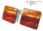 CI1814 - COPPIA FANALI POST C/LAMPAD POKER DS