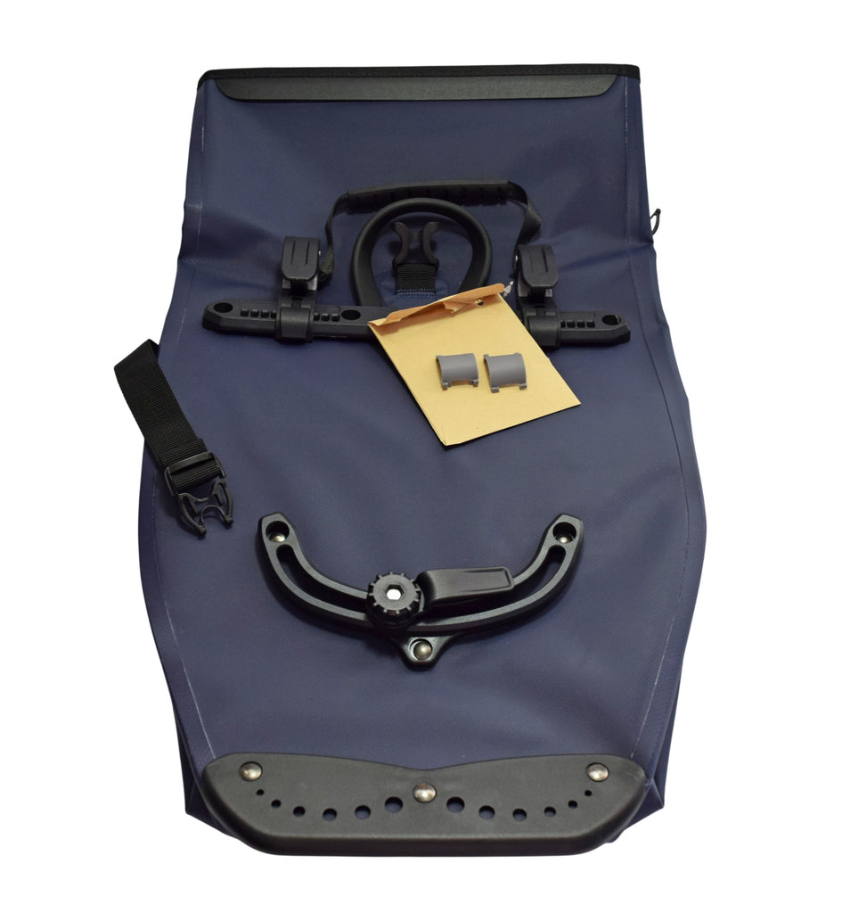 N1BU81518001BL - BORSA BICI BLU PER PORTAPACCHI