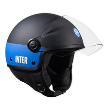 Carica l'immagine nel visualizzatore di Gallery, TUC1000INTN6 - CASCO EL'JETTIN 6.0 NERO INTER TG.XL