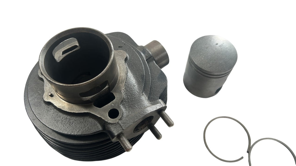 PI000458 - CILINDRO COMPLETO APE CALESSINO 1°SERIE OLD MODEL ORIGINALE PIAGGIO