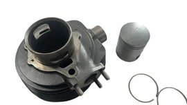 PI000458 - CILINDRO COMPLETO APE CALESSINO 1°SERIE OLD MODEL ORIGINALE PIAGGIO