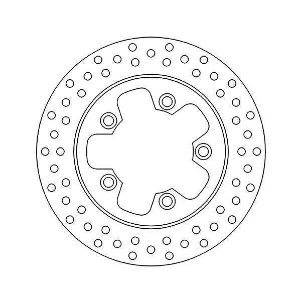 NFDF4113A - DISCO FRENO POST AGILITY R16 125-150