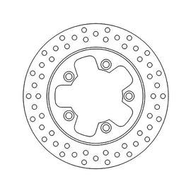 NFDF4113A - DISCO FRENO POST AGILITY R16 125-150