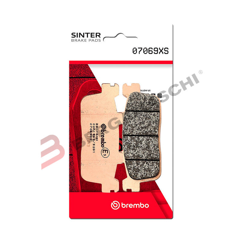 BG07069XS - SERIE PASTIGLIE 07069XS X-MAX 400 13-