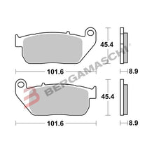 Carica l'immagine nel visualizzatore di Gallery, BG07HD13SA - PASTIGLIE BREMBO SA 07HD13SA