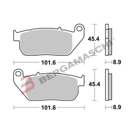 BG07HD13SA - PASTIGLIE BREMBO SA 07HD13SA