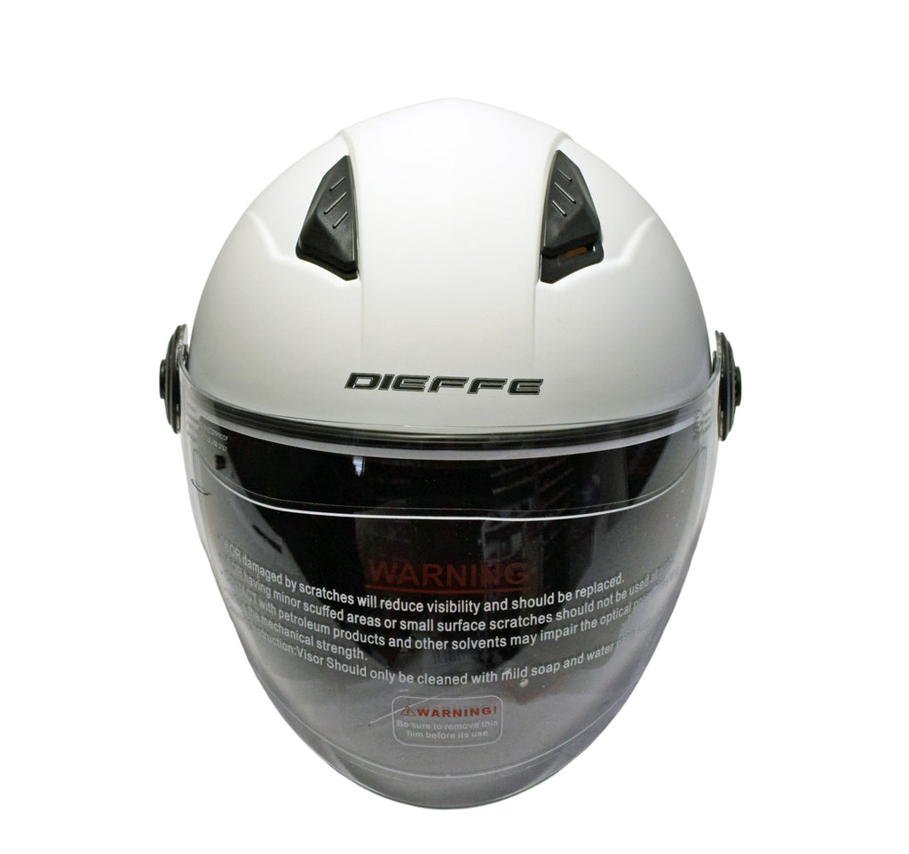N4DF34MWM - CASCO JET MATT WHITE TG.M