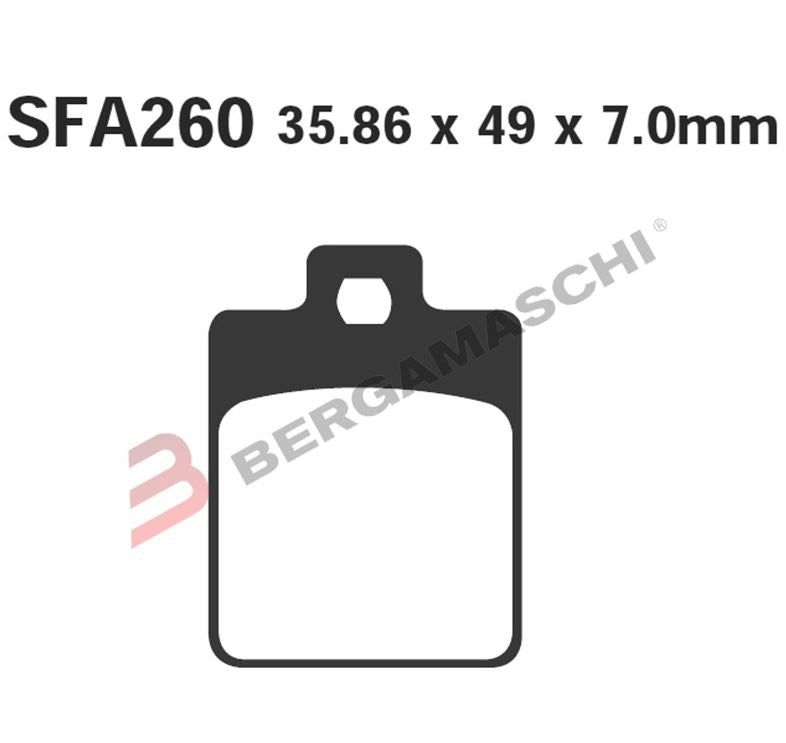 BGR1626000 - PASTIGLIE SFA ZIP RST/SP ANT.