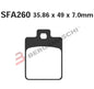 BGR1626000 - PASTIGLIE SFA ZIP RST/SP ANT.