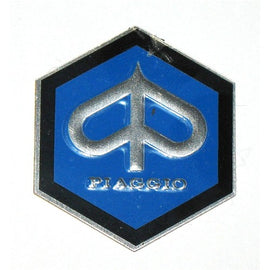 V760014788 - STEMMA ESAGONALE PIAGGIO 26MM VESPA