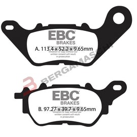 BGR1670600 - SERIE PASTIGLIE SFA706 X-MAX 125-300