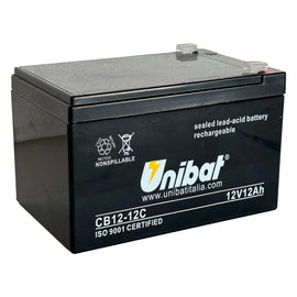 U0CB1212 - BATTERIA CB1212 PRECARICATA CICLICA