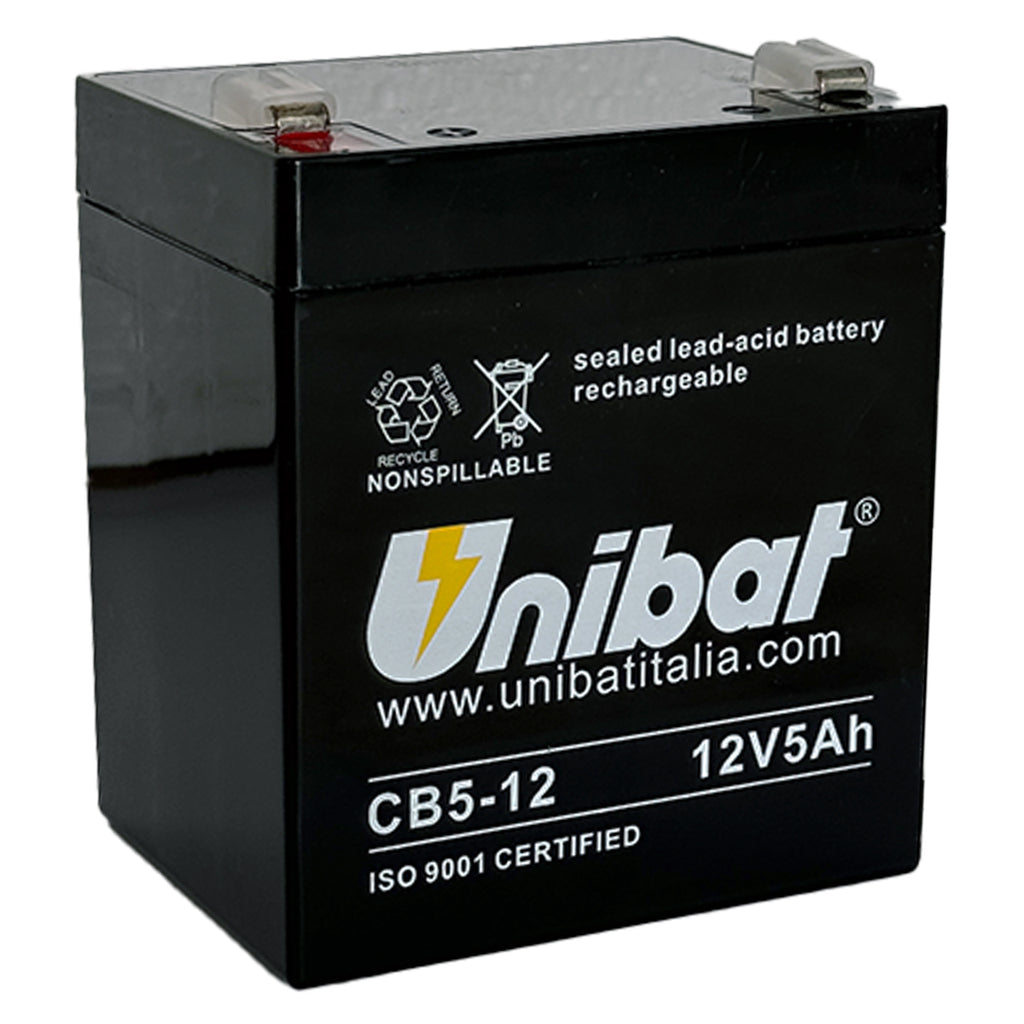 U0ESB512 - BATTERIA CB5-12 PRECARICATA CICLICA