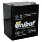 U0ESB512 - BATTERIA CB5-12 PRECARICATA CICLICA
