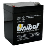 ESB512 - BATTERIA CB5-12 PRECARICATA CICLICA
