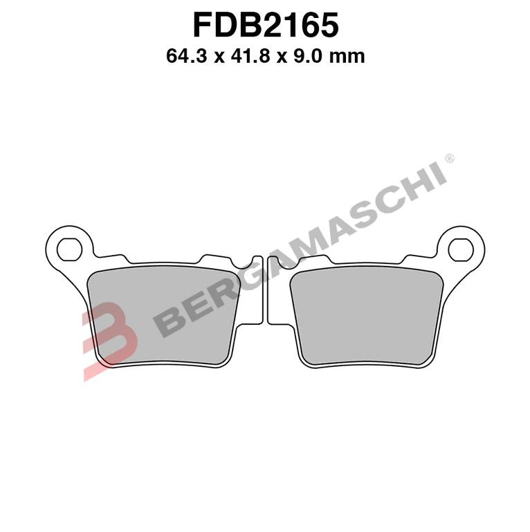 BGFDB2165SG - SERIE PASTIGLIE FDB2165SG MXC 250-300